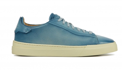 Santoni santoni-heren-leren-heren-snea