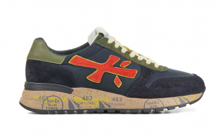 Premiata premiata-heren-leren-heren-sne