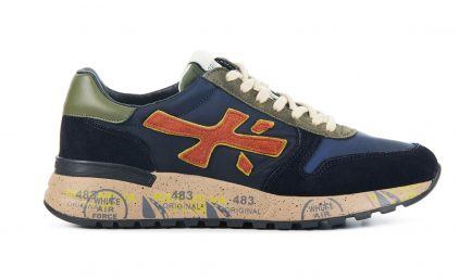 Premiata premiata-heren-leren-heren-sne