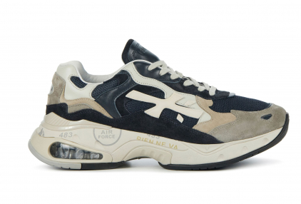 Premiata premiata-heren-leren-heren-sne