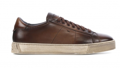 Santoni santoni-heren-leren-heren-snea