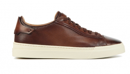 Santoni santoni-heren-leren-heren-snea