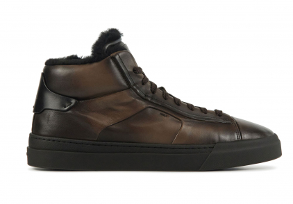 Santoni santoni-heren-leren-heren-snea