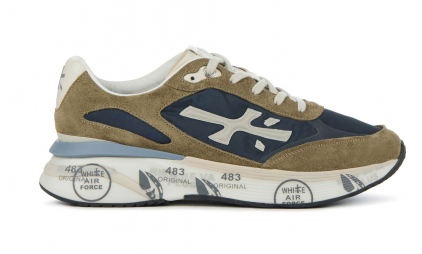 Premiata premiata-heren-leren-heren-sne