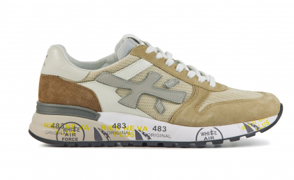 Premiata premiata-heren-leren-heren-sne