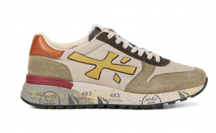Premiata premiata-heren-leren-heren-sne