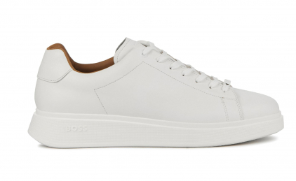 Boss boss-heren-leren-heren-sneaker