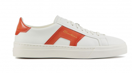 Santoni santoni-heren-leren-heren-snea