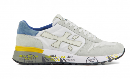 Premiata premiata-heren-leren-heren-sne