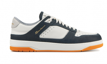 Santoni santoni-heren-leren-heren-snea