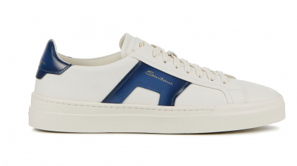 Santoni santoni-heren-leren-heren-snea