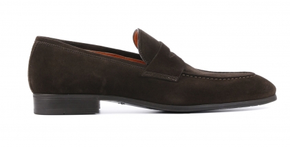 Santoni santoni-heren-leren-heren-loaf