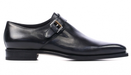 Santoni santoni-heren-leren-heren-gesp