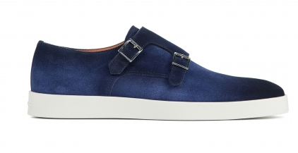 Santoni santoni-heren-leren-heren-gesp