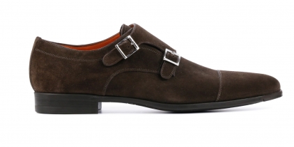 Santoni santoni-heren-leren-heren-gesp
