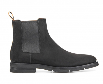 Santoni santoni-heren-leren-heren-boot