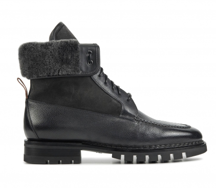 Santoni santoni-heren-leren-heren-boot