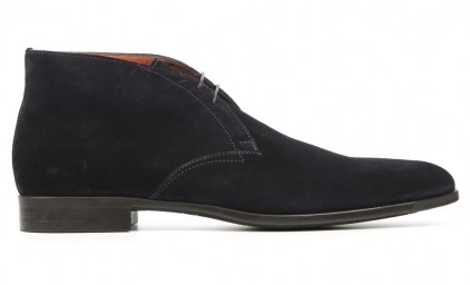 Santoni santoni-heren-leren-heren-boot