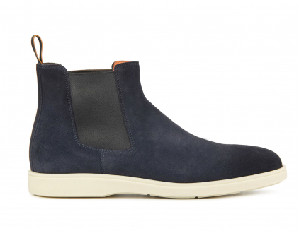 Santoni santoni-heren-leren-heren-boot