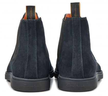 Blauwe chelsea sales boots heren