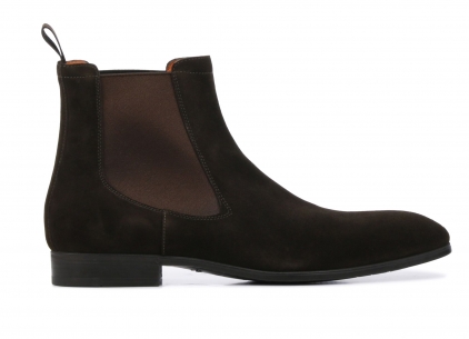 Santoni santoni-heren-leren-heren-boot