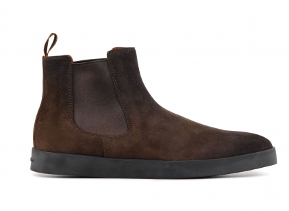 Santoni santoni-heren-leren-heren-boot