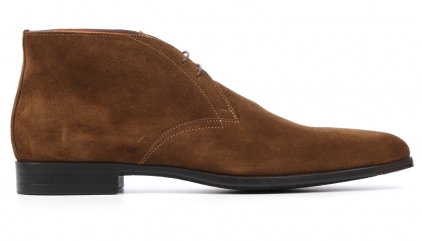 Santoni santoni-heren-leren-heren-boot