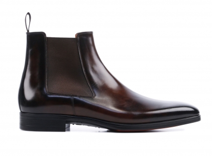 Santoni santoni-heren-leren-heren-boot