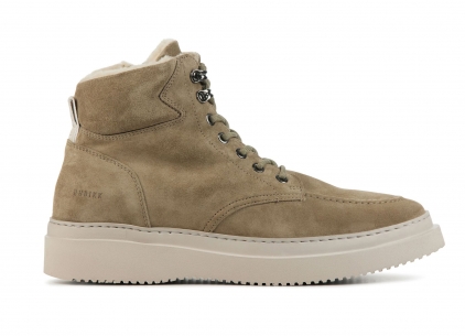 Nubikk Nubikk Heren Leren Heren Boots boots Beige Van Zuilen Mode
