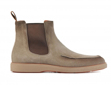 Santoni santoni-heren-leren-heren-boot