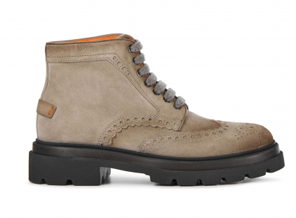 Santoni santoni-heren-leren-heren-boot