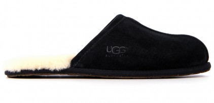 UGG ugg-heren-leren-heren-pantoffe