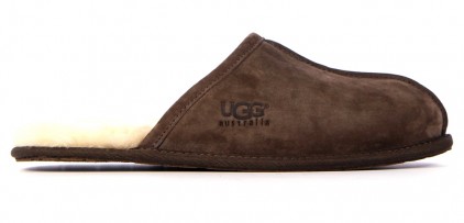 UGG ugg-heren-leren-heren-pantoffe