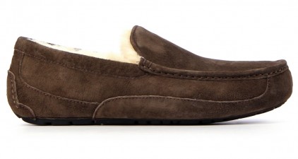UGG ugg-heren-leren-heren-pantoffe