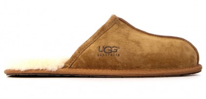 UGG ugg-heren-leren-heren-pantoffe