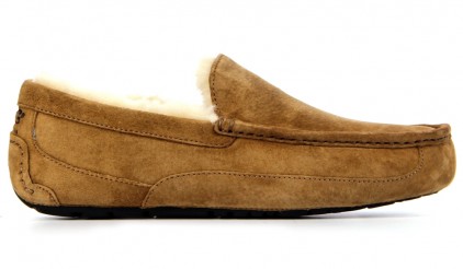 UGG ugg-heren-leren-heren-pantoffe