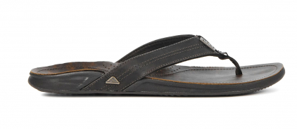 Reef reef-heren-leren-heren-slipper