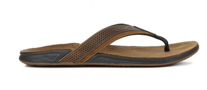 Reef reef-heren-leren-heren-slipper