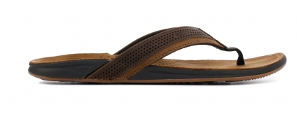 Reef reef-heren-leren-heren-slipper