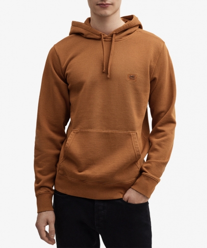 Denham denham-applique-hoody