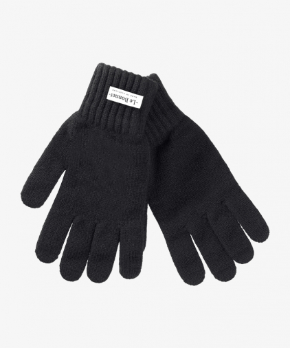 Le Bonnet Gloves Zwart