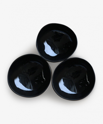 Noya coconut bowls Zwart
