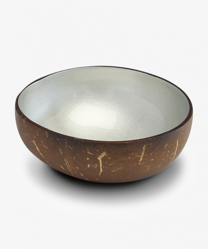 Noya Coconut bowls Zilver