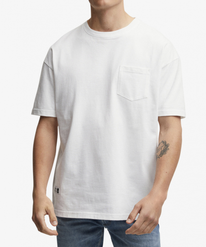 Denham high-box-tee