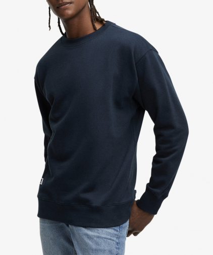 Denham high-box-sweat