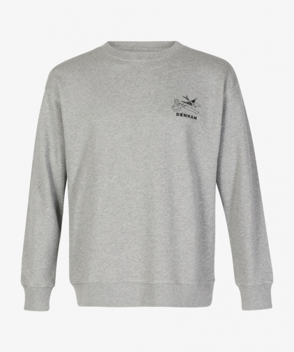 Denham dxt-fatale-box-sweat-prsu