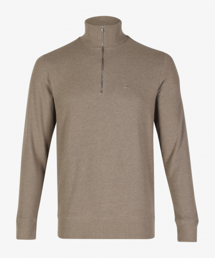 Denham roger-half-zip-knit-cmj