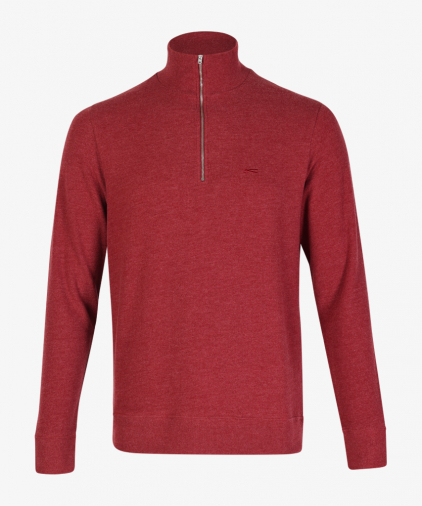 Denham roger-half-zip-knit-cmj