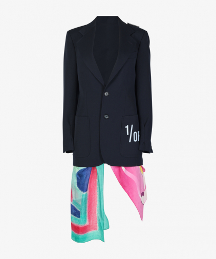 1/off paris blazer-scarves