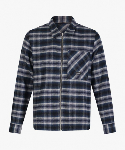 Denham brook-zip-overshirt